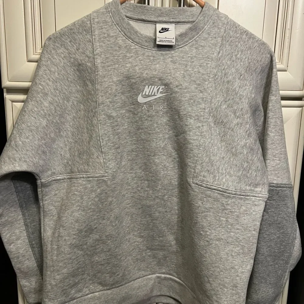 Nike Air Get Over Your Fear Of Heights Sweatshirt Youth L